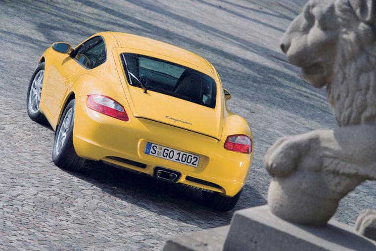 2008 Porsche Cayman Picture