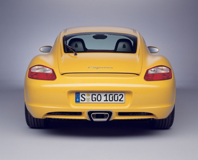 2008 Porsche Cayman Picture