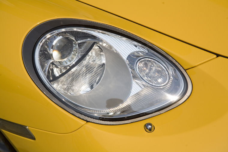 2008 Porsche Cayman Headlight Picture