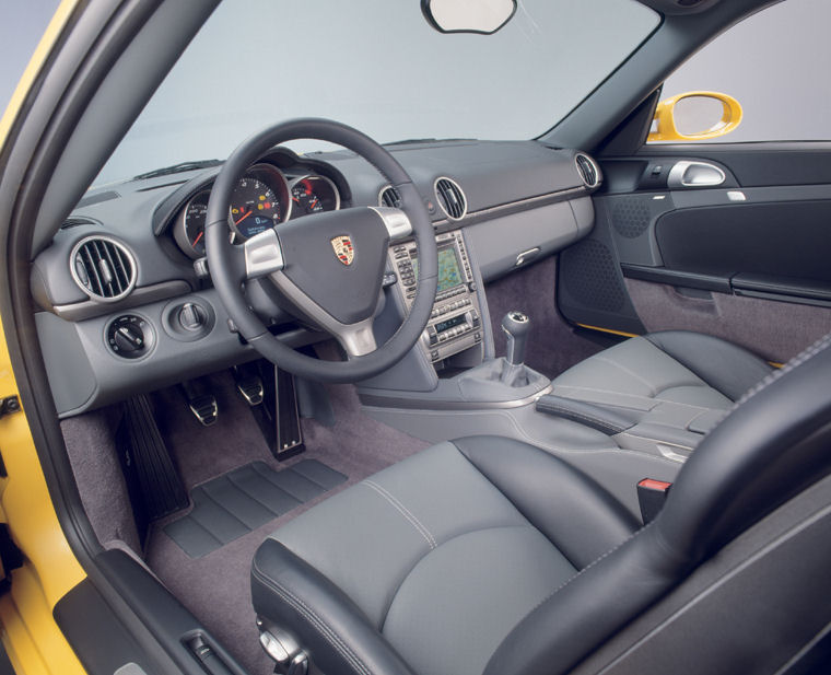 2008 Porsche Cayman Interior Picture