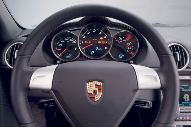 2008 Porsche Cayman Gauges Picture