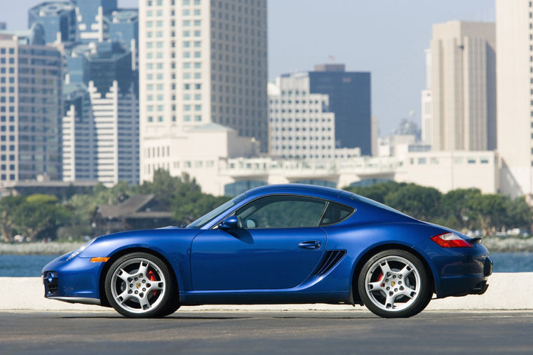 2008 Porsche Cayman S Picture