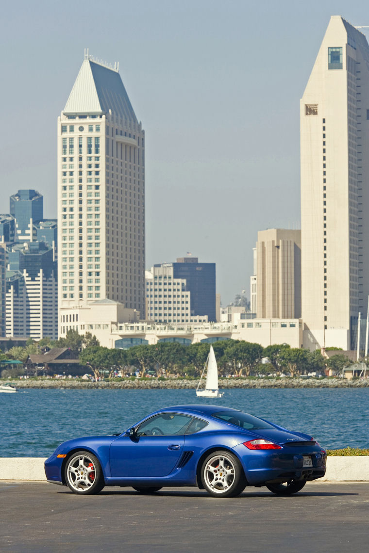 2008 Porsche Cayman S Picture