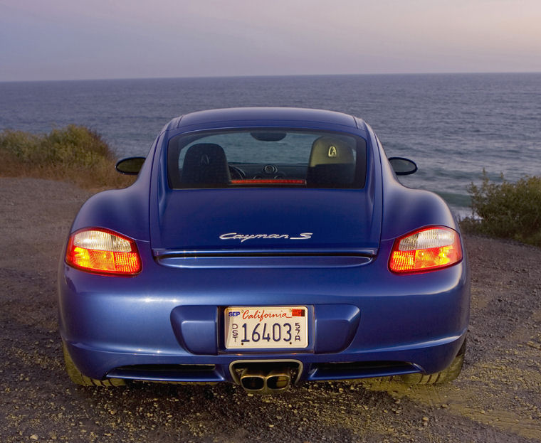 2008 Porsche Cayman S Picture