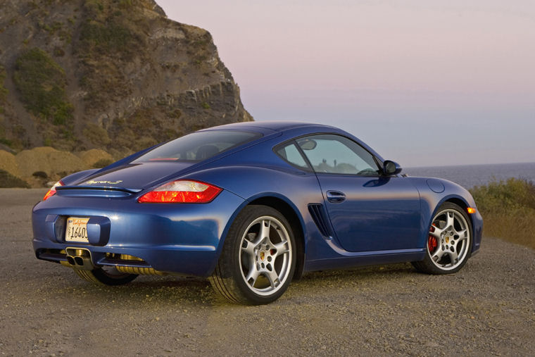 2008 Porsche Cayman S Picture