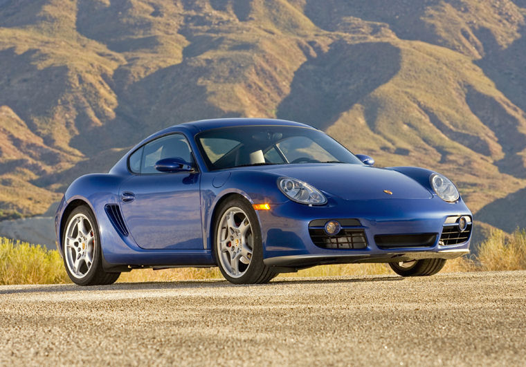 2008 Porsche Cayman S Picture