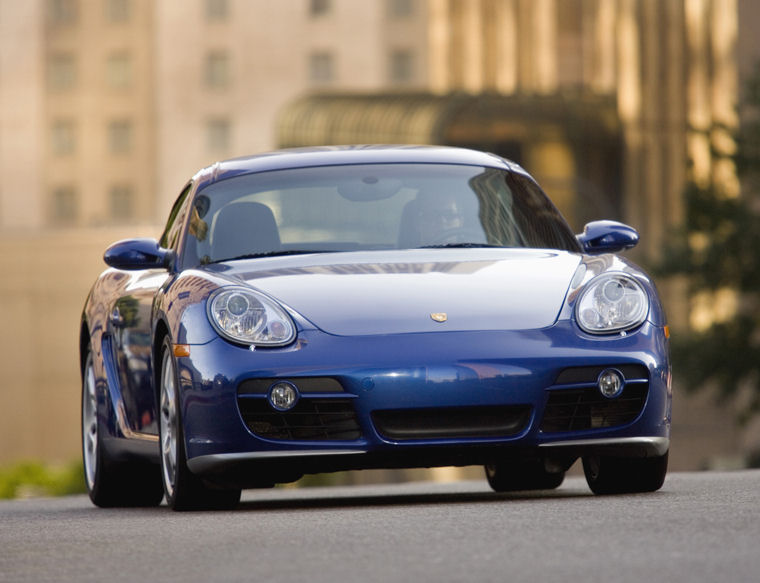 2008 Porsche Cayman S Picture