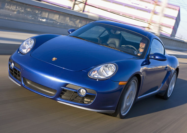 2008 Porsche Cayman S Picture