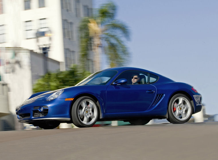 2008 Porsche Cayman S Picture