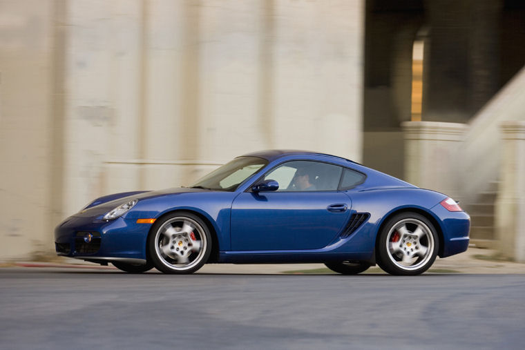 2008 Porsche Cayman S Picture