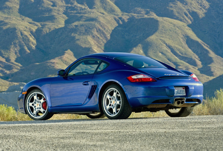 2008 Porsche Cayman S Picture