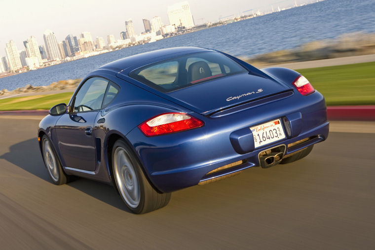 2008 Porsche Cayman S Picture