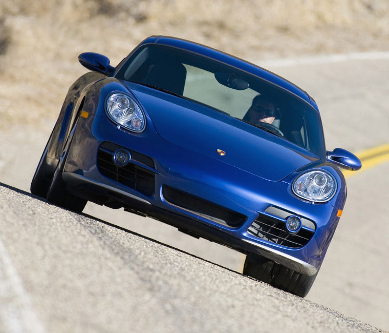 2008 Porsche Cayman S Picture