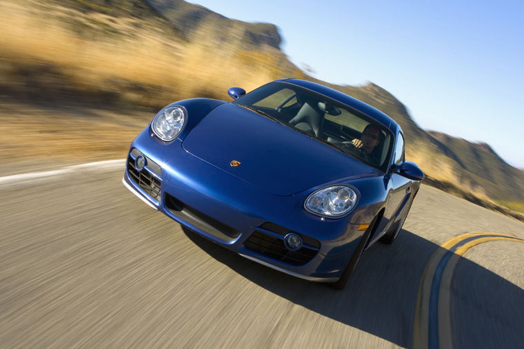 2008 Porsche Cayman S Picture