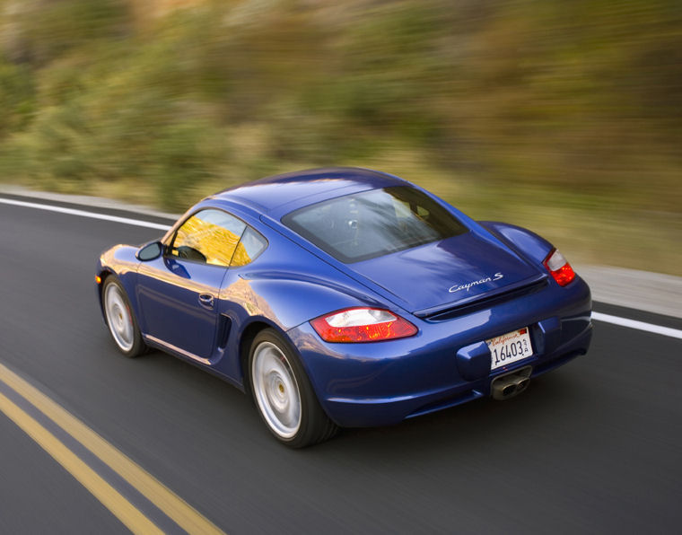 2008 Porsche Cayman S Picture