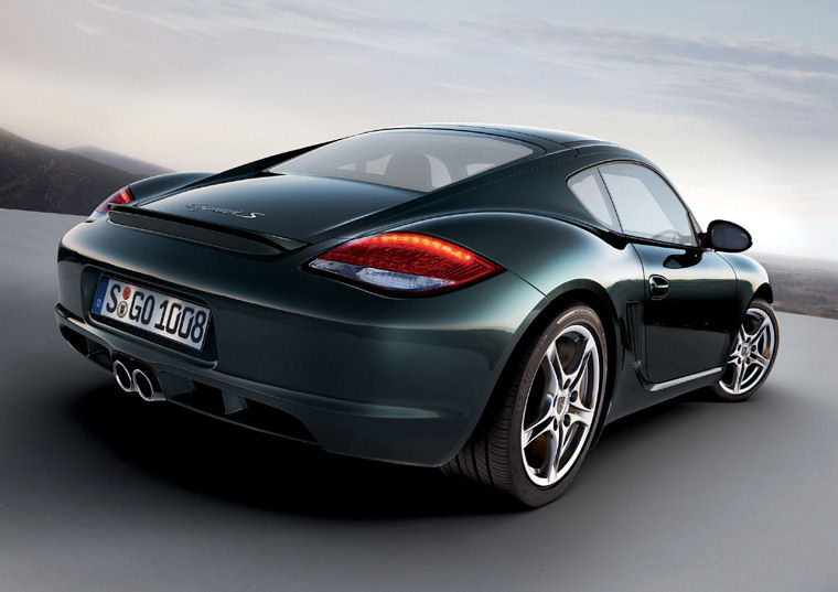 2009 Porsche Cayman S Picture