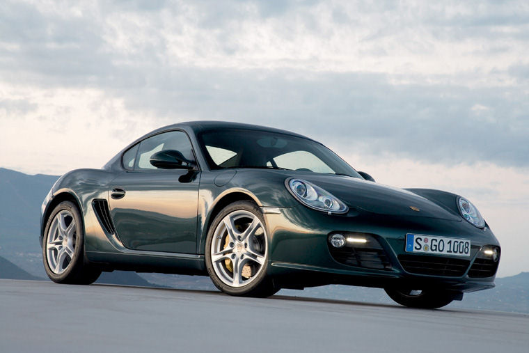 2009 Porsche Cayman S Picture