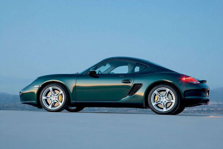 2009 Porsche Cayman S Picture