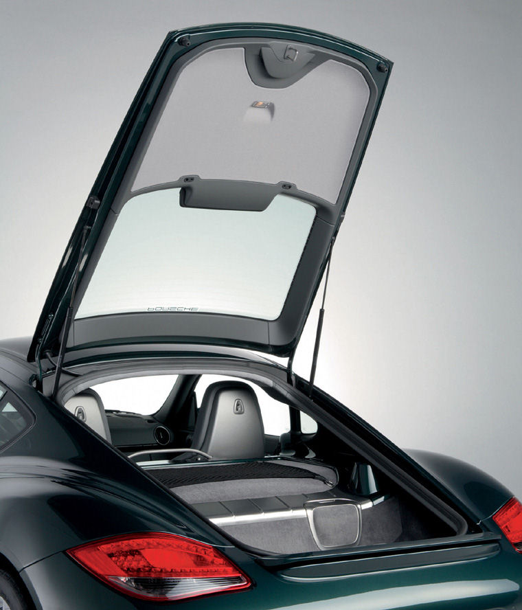 2010 Porsche Cayman S Trunk Picture