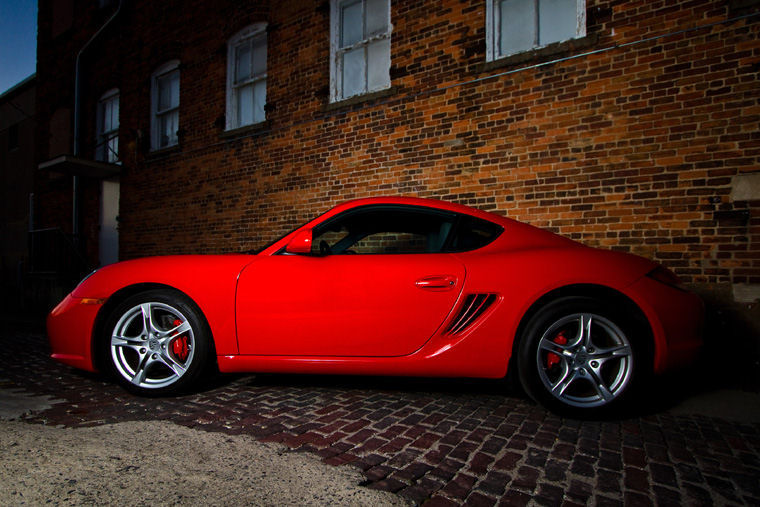 2010 Porsche Cayman Picture