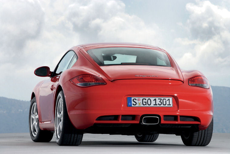 2010 Porsche Cayman Picture