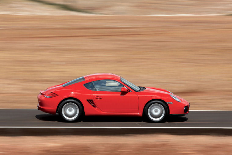 2010 Porsche Cayman Picture