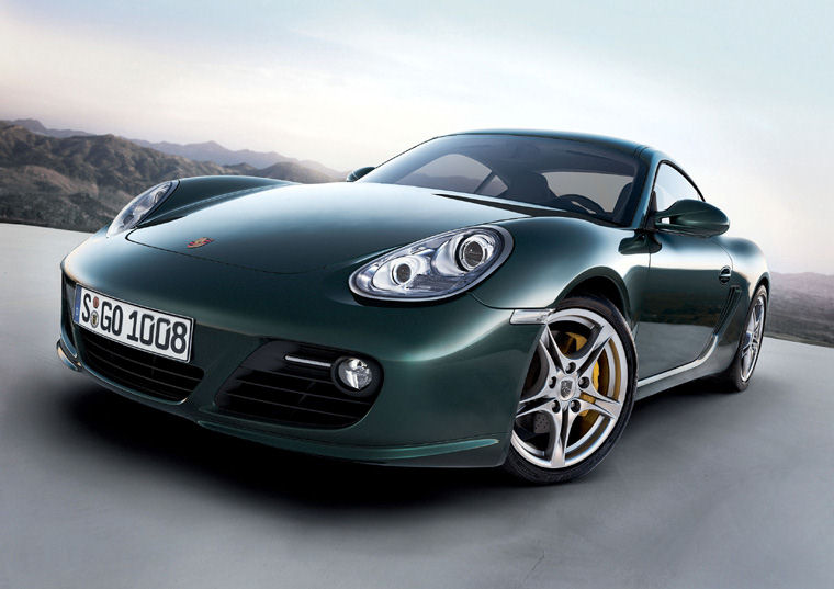 2010 Porsche Cayman S Picture