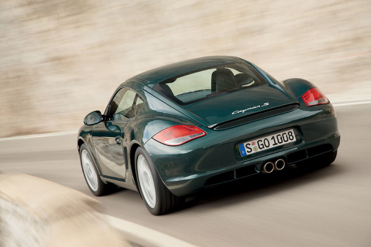 2010 Porsche Cayman S Picture