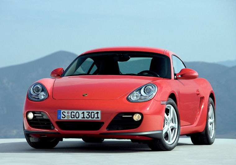 2011 Porsche Cayman Picture