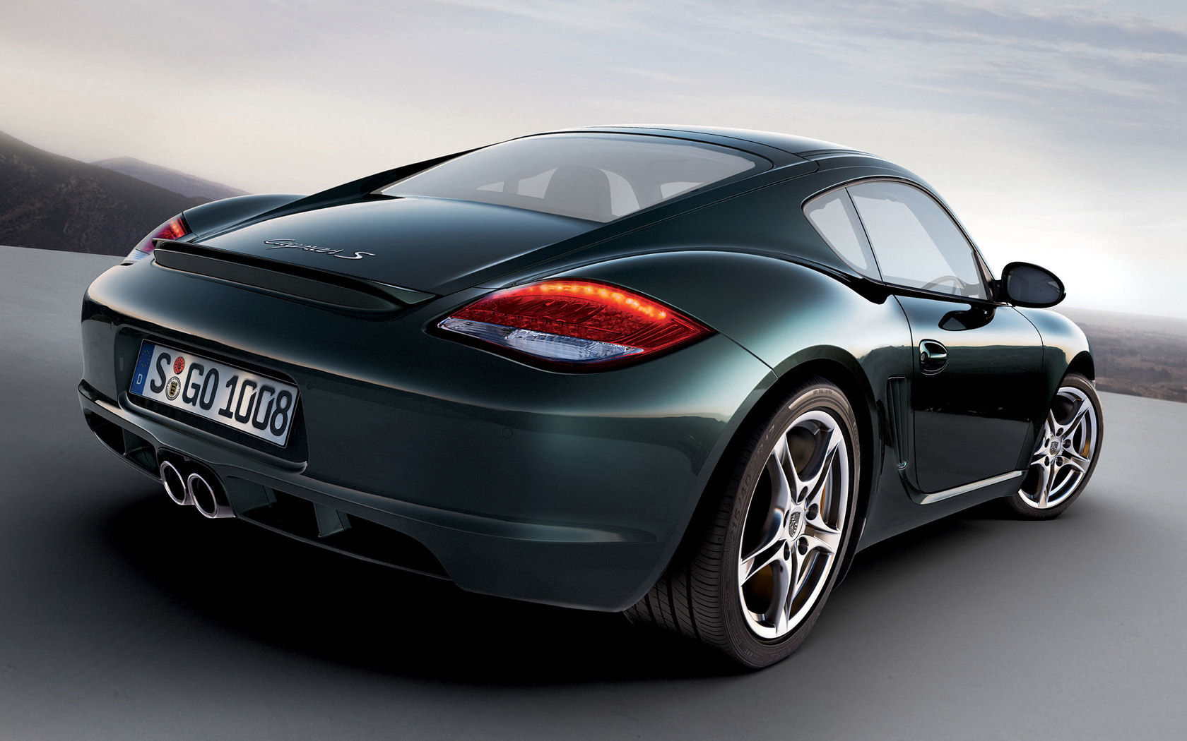 Porsche Cayman Desktop Wallpaper