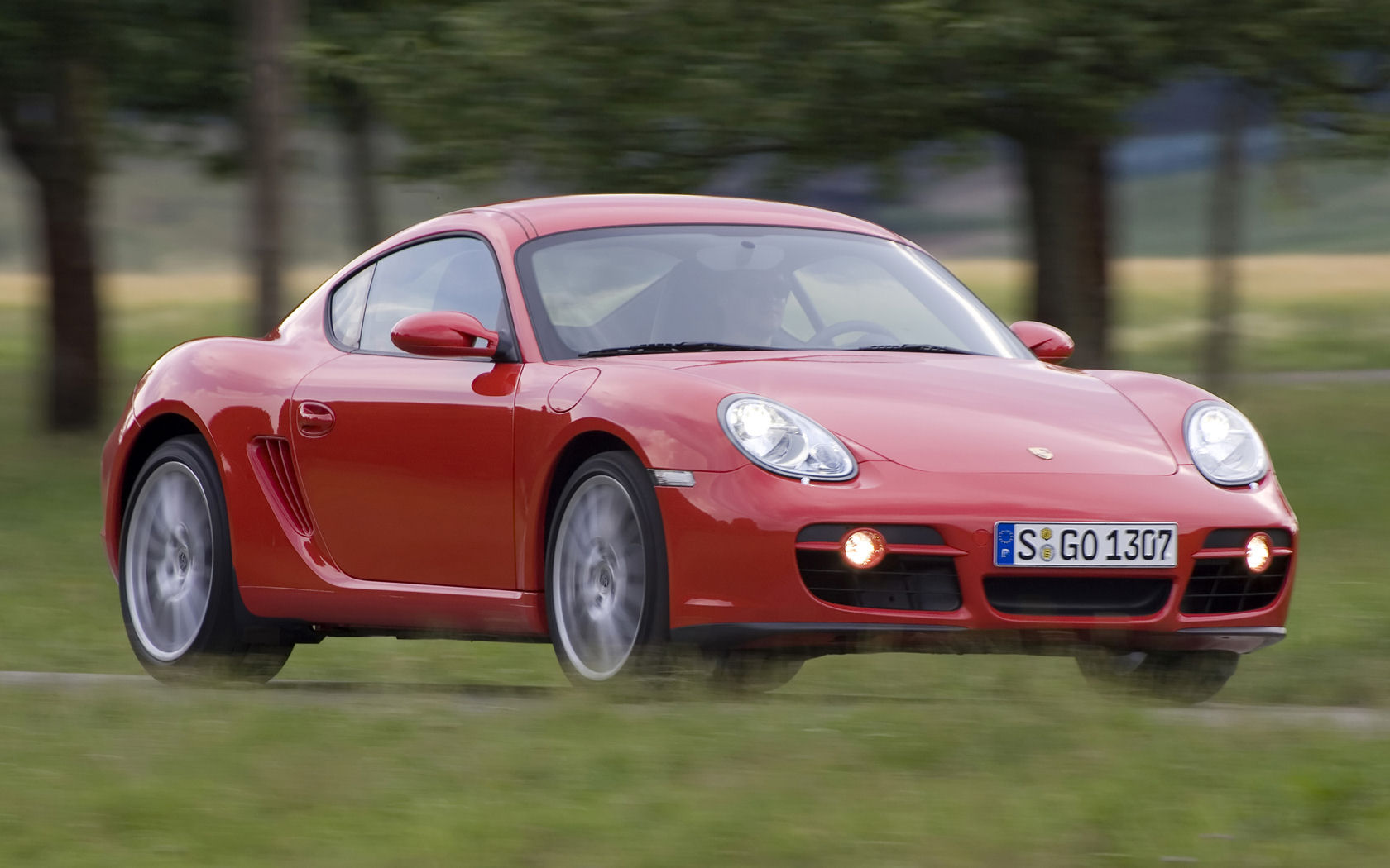 Porsche Cayman, S PDK - Free Widescreen Wallpaper / Desktop Background ...