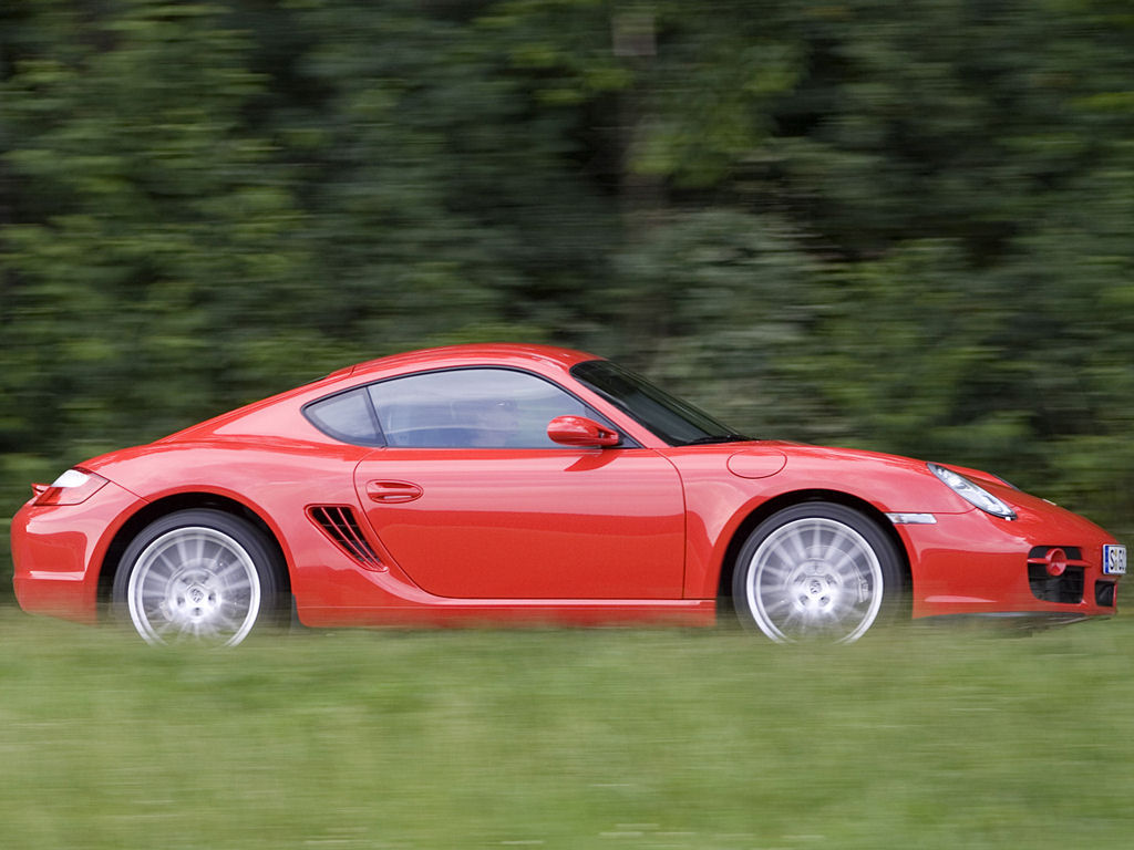 Porsche Cayman Desktop Wallpaper