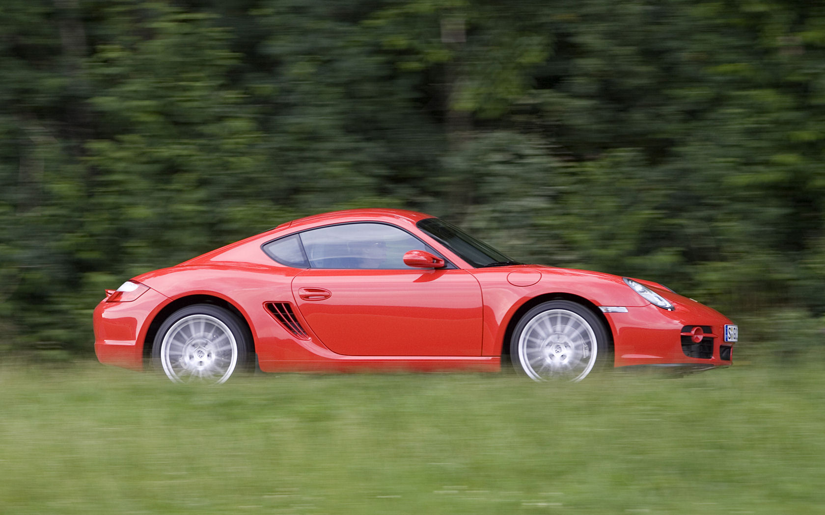 Porsche Cayman Desktop Wallpaper