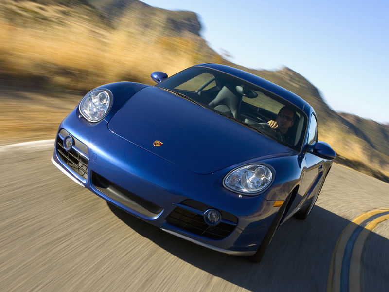 Porsche Cayman Desktop Wallpaper