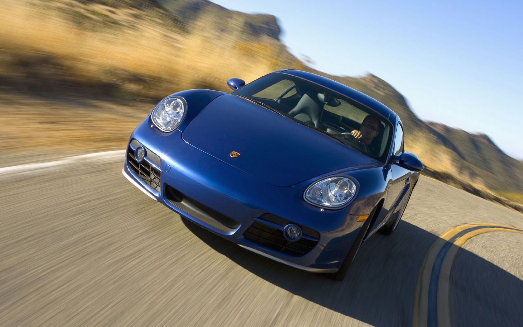 Porsche Cayman Desktop Wallpaper