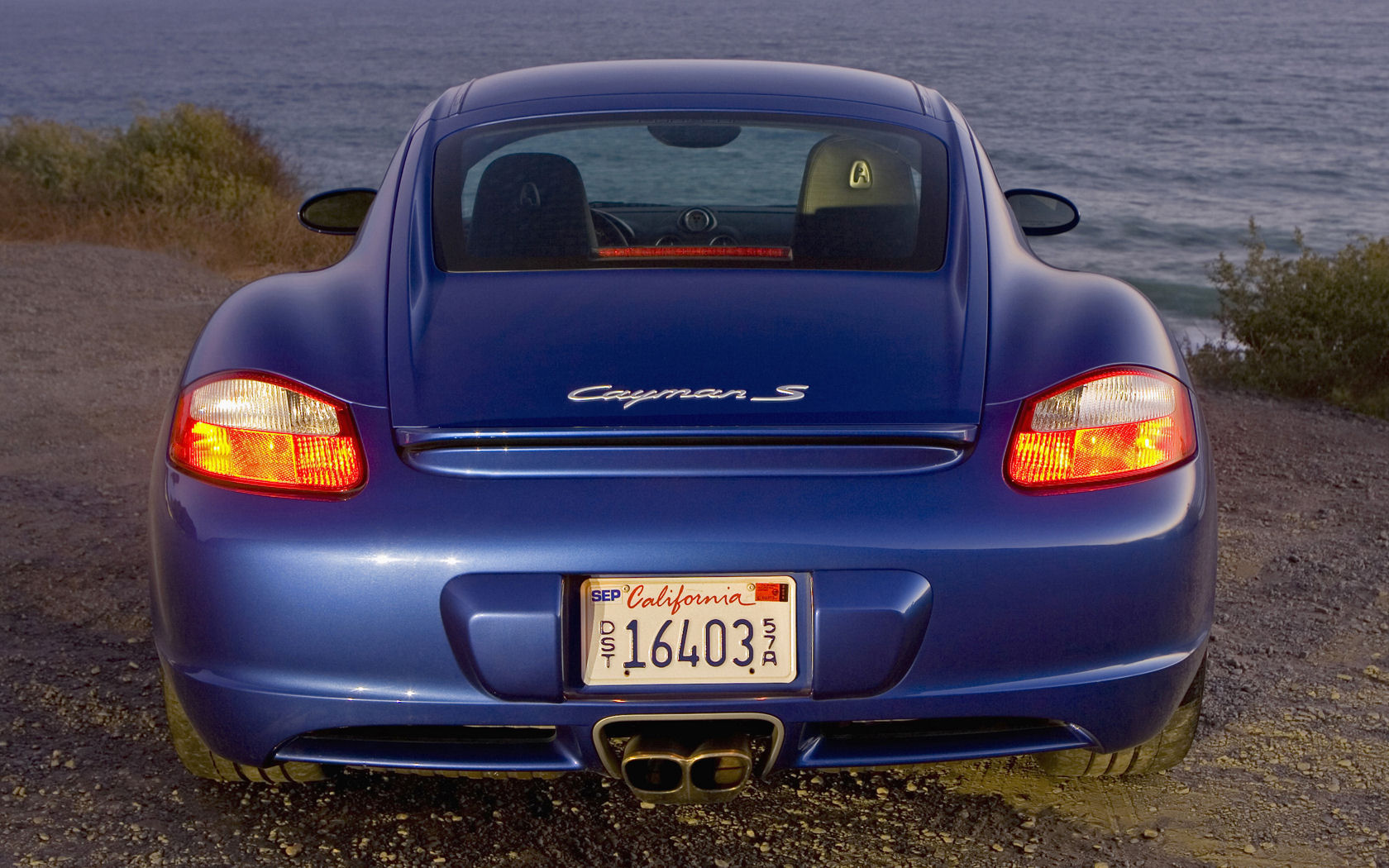 Porsche Cayman Desktop Wallpaper