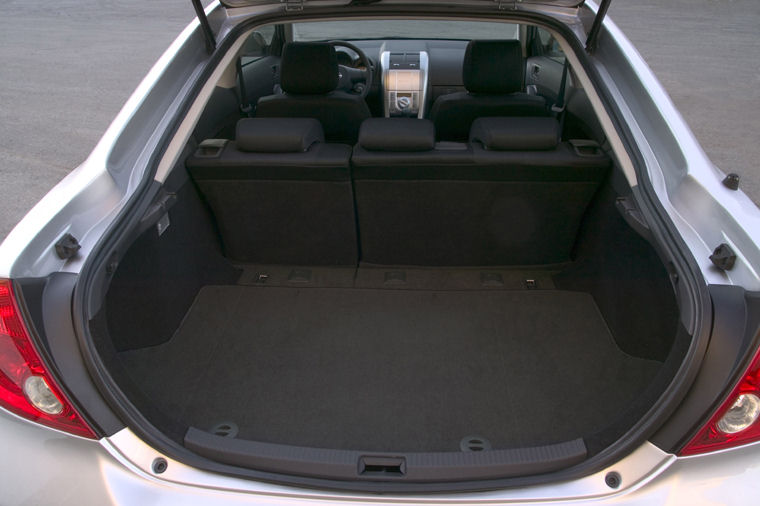 2005 Scion tC Trunk Picture