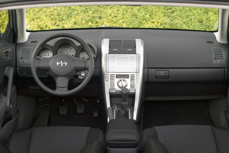 2006 Scion tC Cockpit Picture