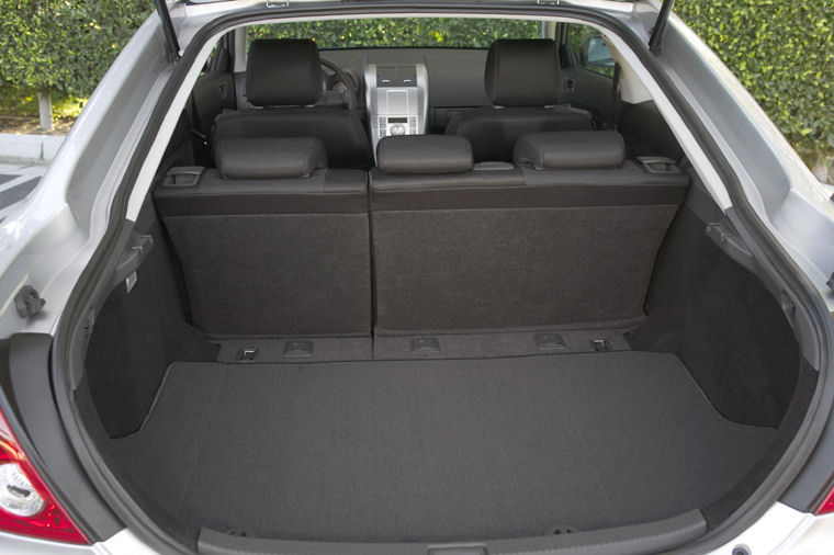 2006 Scion tC Trunk Picture