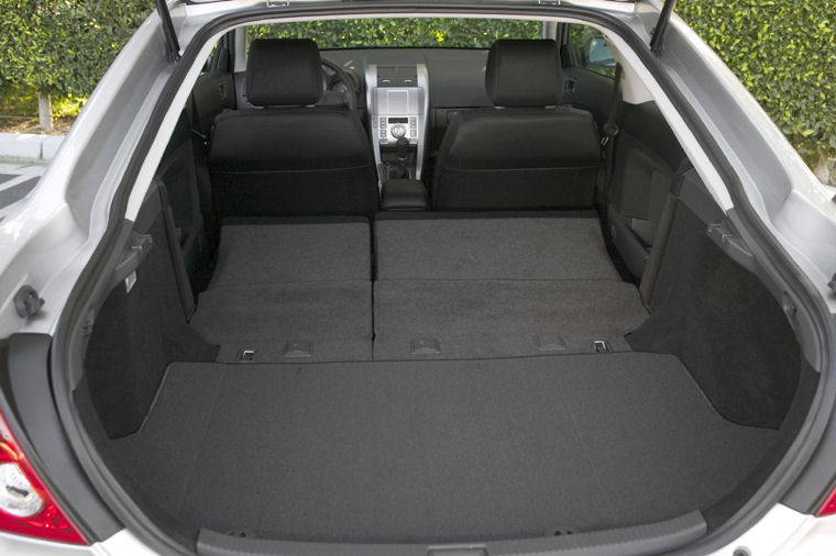 2006 Scion tC Trunk - Picture / Pic / Image