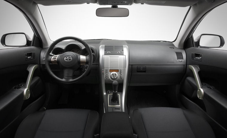 2008 Scion tC Cockpit Picture