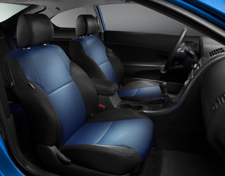 2010 Scion tC Release Series 6.0 Front Seats Picture