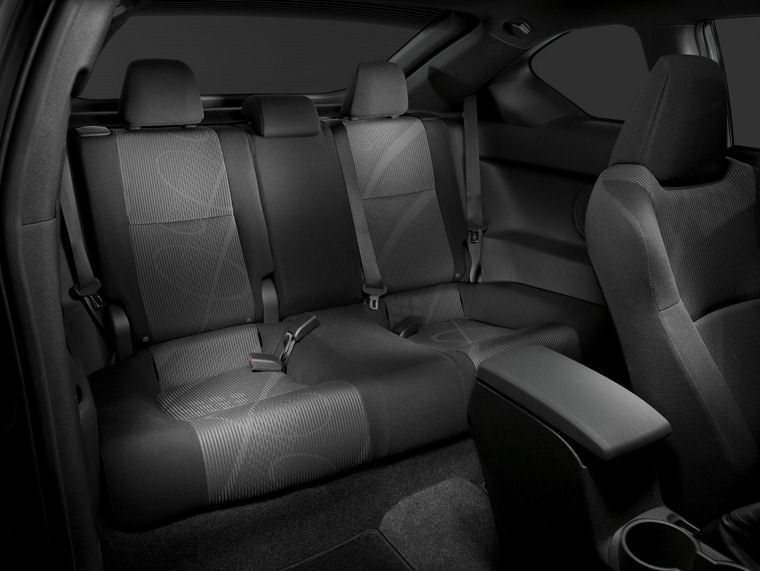 2011 Scion tC Rear Seats Picture