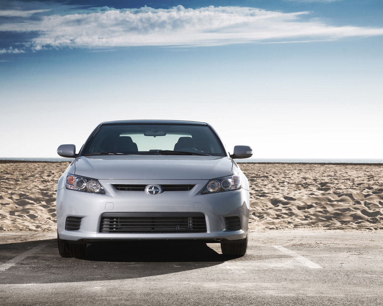 Scion tC Desktop Wallpaper