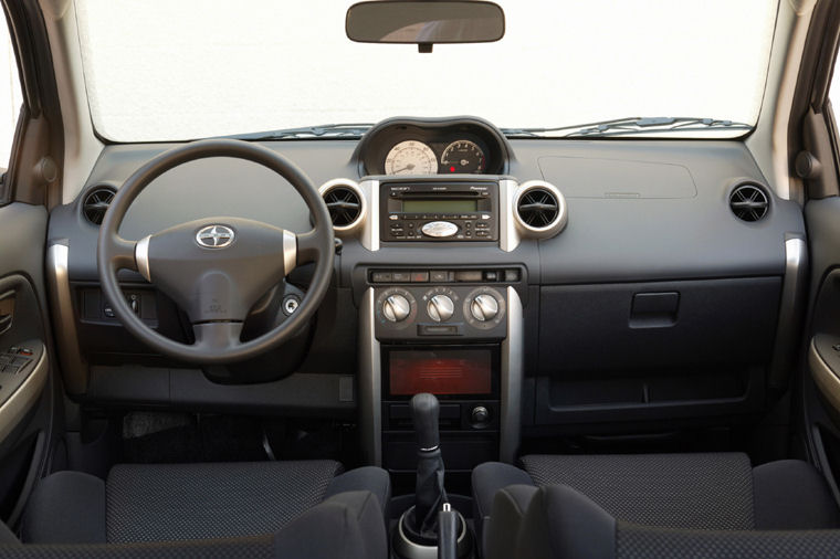 2005 Scion xA Cockpit Picture