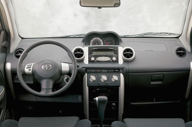 2006 Scion xA Cockpit Picture