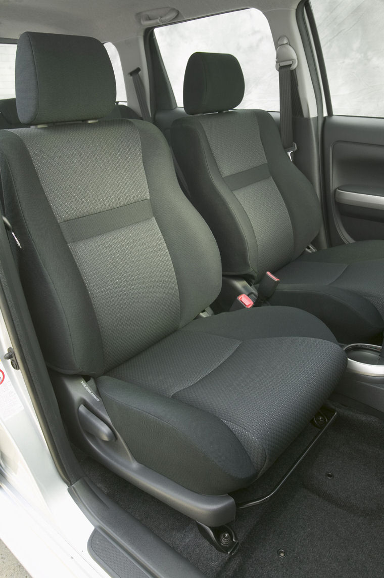 2006 Scion xA Front Seats Picture