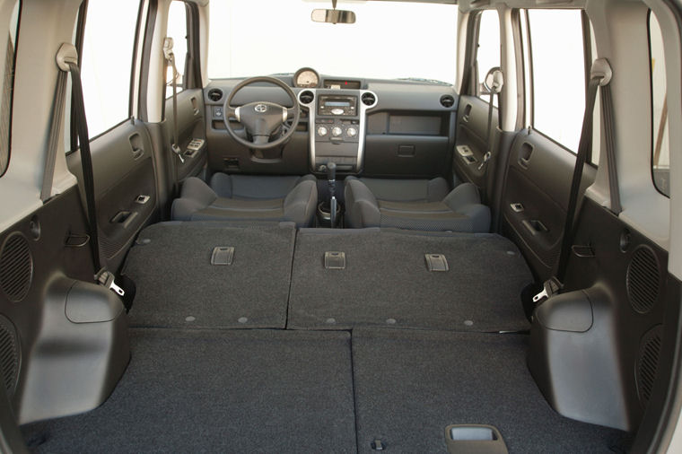 2004 Scion xB Trunk Picture