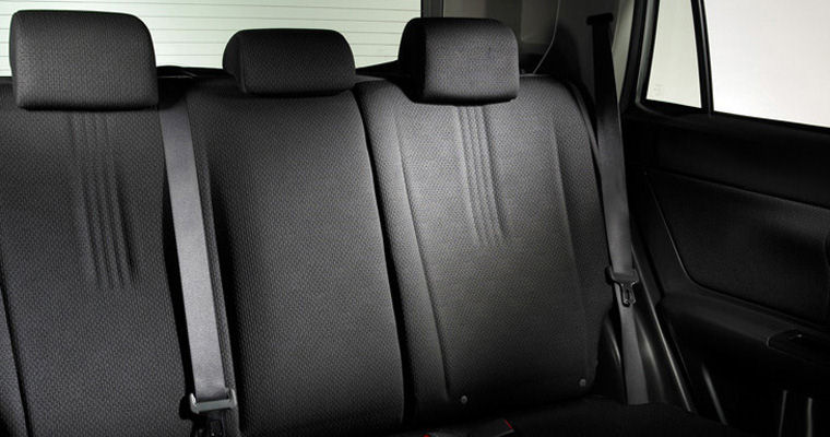 2008 Scion xB Rear Seats Picture