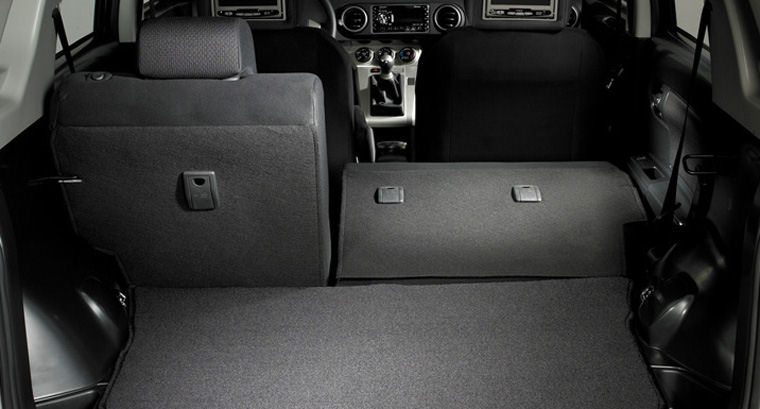 2008 Scion xB Trunk Picture